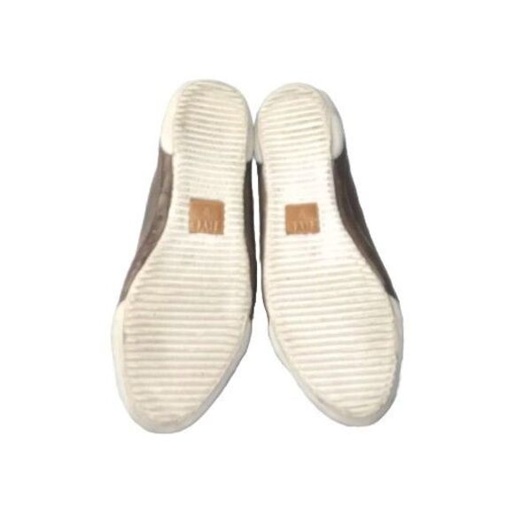 Frye Burnished Leather High Top Sneakers Women's Size 8.5 Shoes Brown - Picture 9 of 11